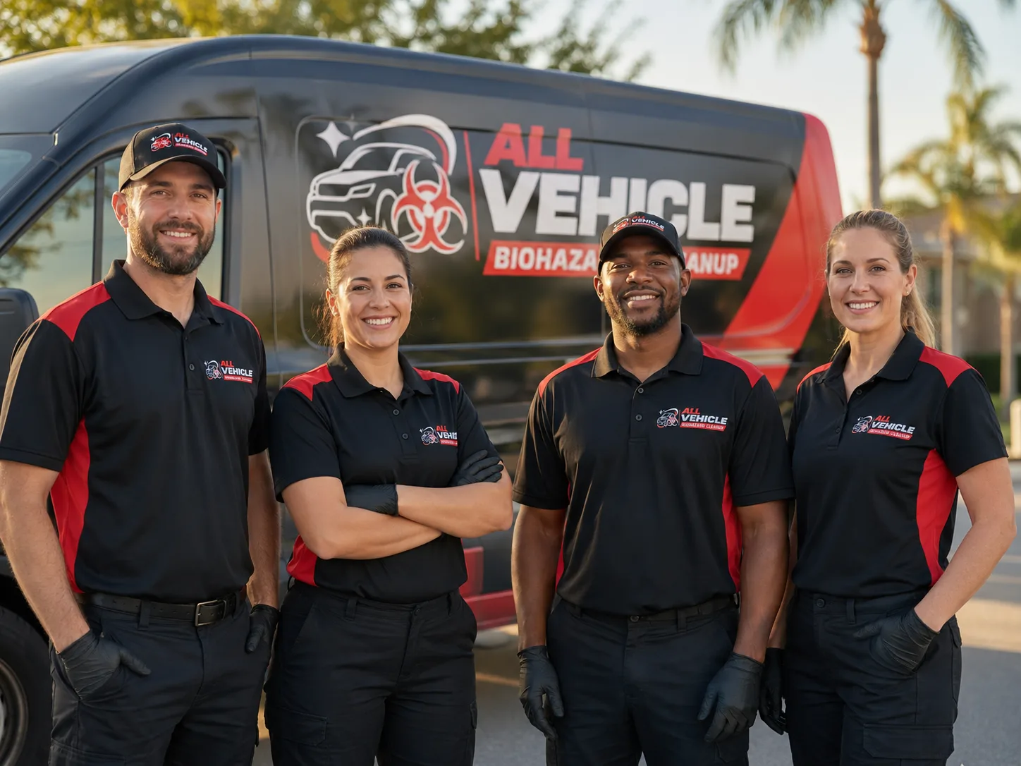 Vehicle Biohazard Cleanup company in Attica, OH
